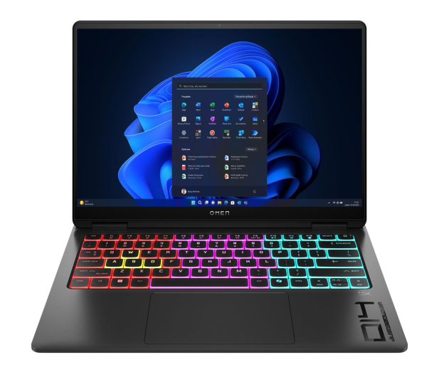 HP OMEN Transcend 14 Ultra 9-285H/64GB/2TB/W11 RTX5070 OLED - 1500986 - zdjęcie